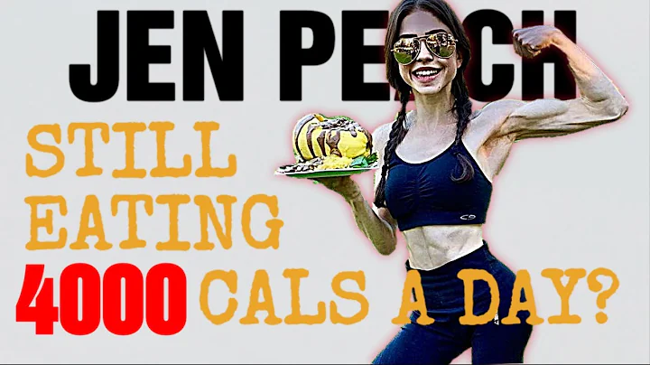 Jen Peach || Is She Still Eating 4000 Calories? ||...