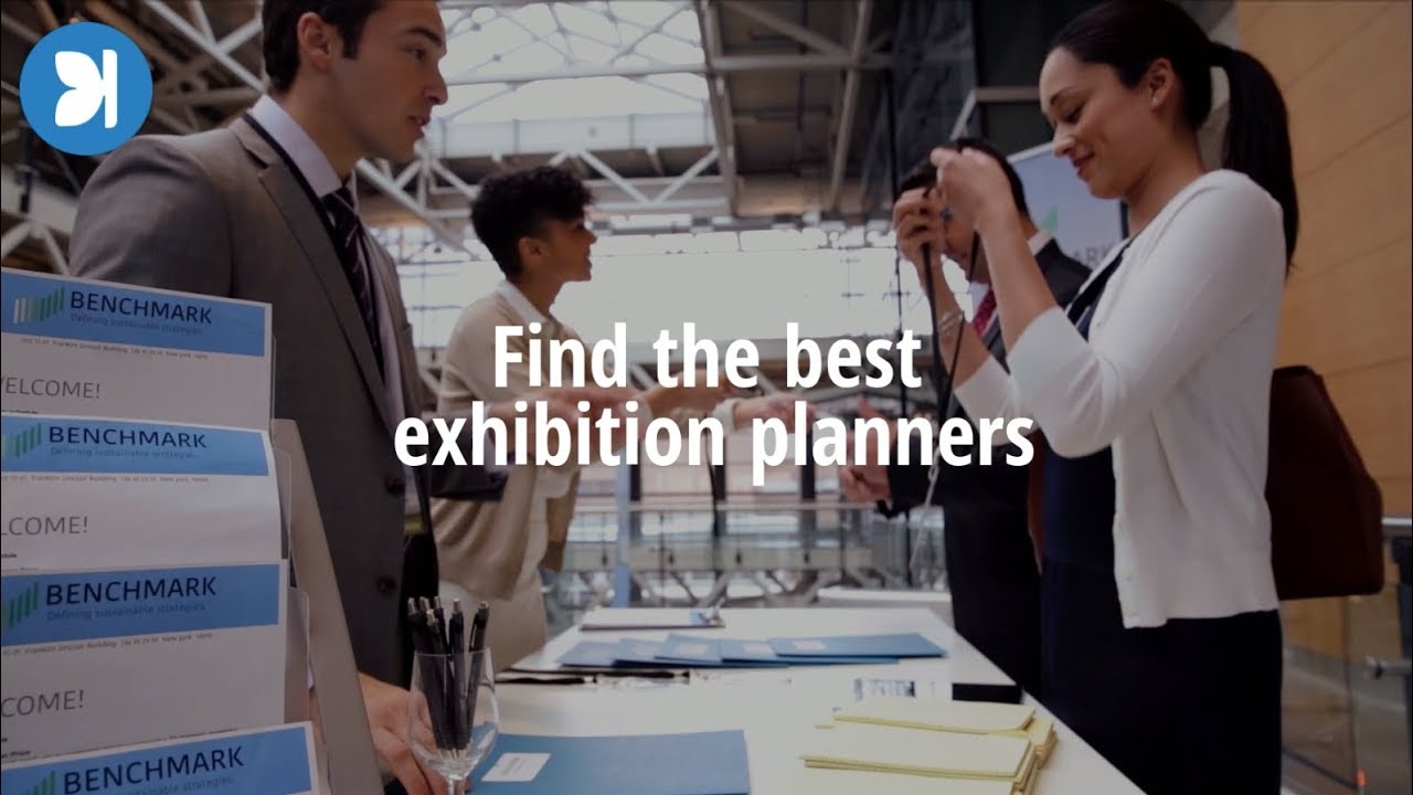 Find the best exhibition planner for your event