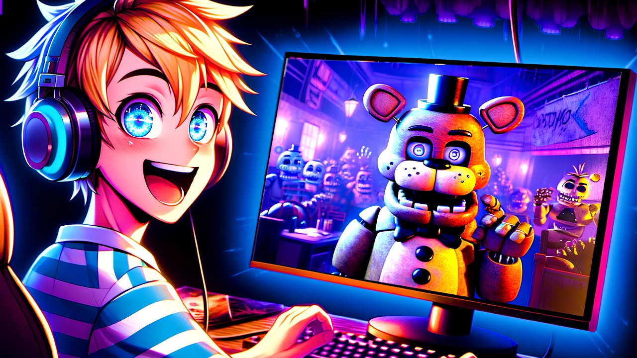 The Joy of Creation: Doom - Ignited Golden Freddy me deu Jumpscare no Final  - Noite 6 (FNAF Doom) 