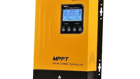 60A MPPT Solar Charge Controller DC 12V24V48V Auto Battery Regulator PV 150V Input MPPT - Overview
