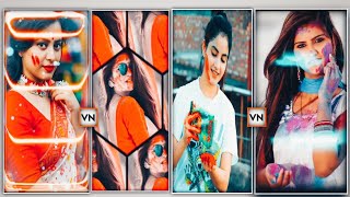 🎉Holi status video editing]🎶 DJ status video editing VN video editor status video Kaise banaen Holi🎉 screenshot 3