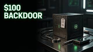 The $100 AI Backdoor Nobody Can See