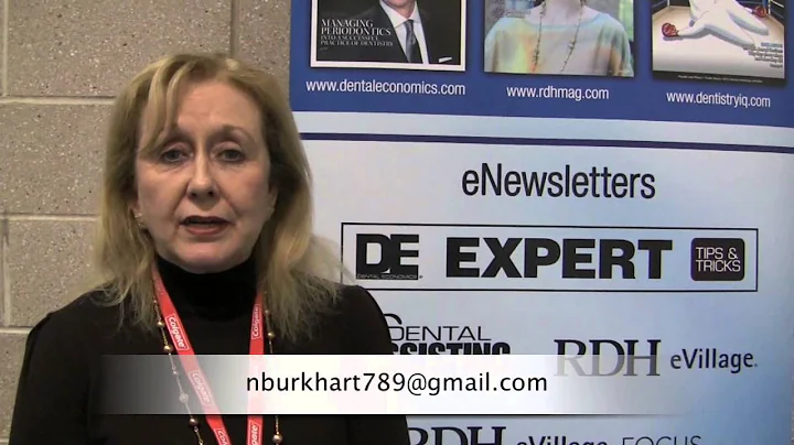 Highlights from Dr. Nancy Burkhart's course at RDH...