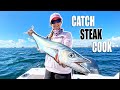HOW TO CATCH KINGFISH TROLLING with wind on planer! Catch Clean Cook