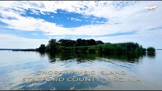 Langley Flight Foundation - Chopawamsic Island Tour 07-29-22