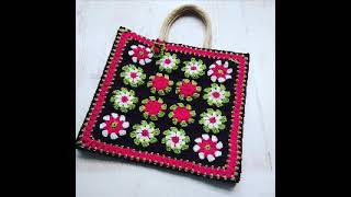 HERMOSOS BOLSOS TEJIDOS CROCHET, IMAGENES DE LA WEB