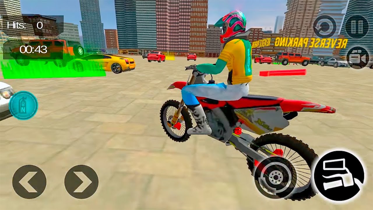 City Bike Stunt Parking Adventure - #3 Android Gameplay On PC