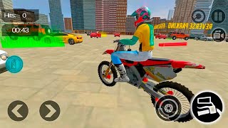 City Bike Stunt Parking Adventure - #3 Android Gameplay On PC screenshot 4