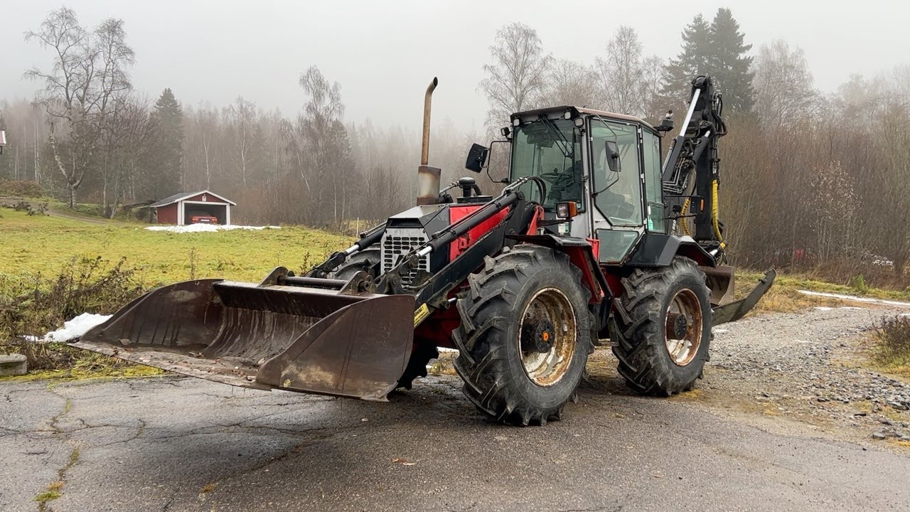 Köp Grävlastare Huddig 860 på Klaravik