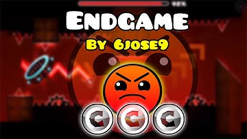 Geometry Dash [2.0] - Endgame by 6Jose9 (3 coins)