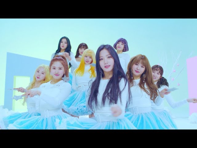 NATURE(네이처) 꿈꿨어(Dream About U) M/V (Performance Ver.) class=