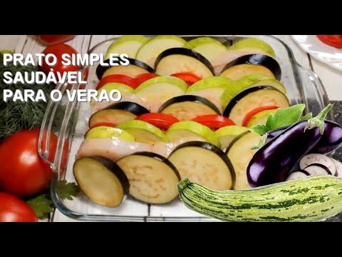 Vídeo: Como Cozinhar Berinjela E Frango Com Tomate No Forno
