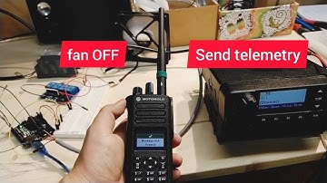 MOTOTRBO with Arduino (Telemetry)