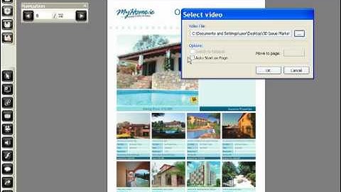 V3.4: 9 of 11 - Adding interactivity to your digital pages in 3D Issue