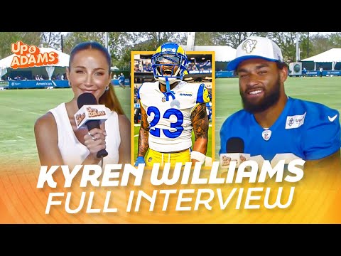 Kyren Williams talks
