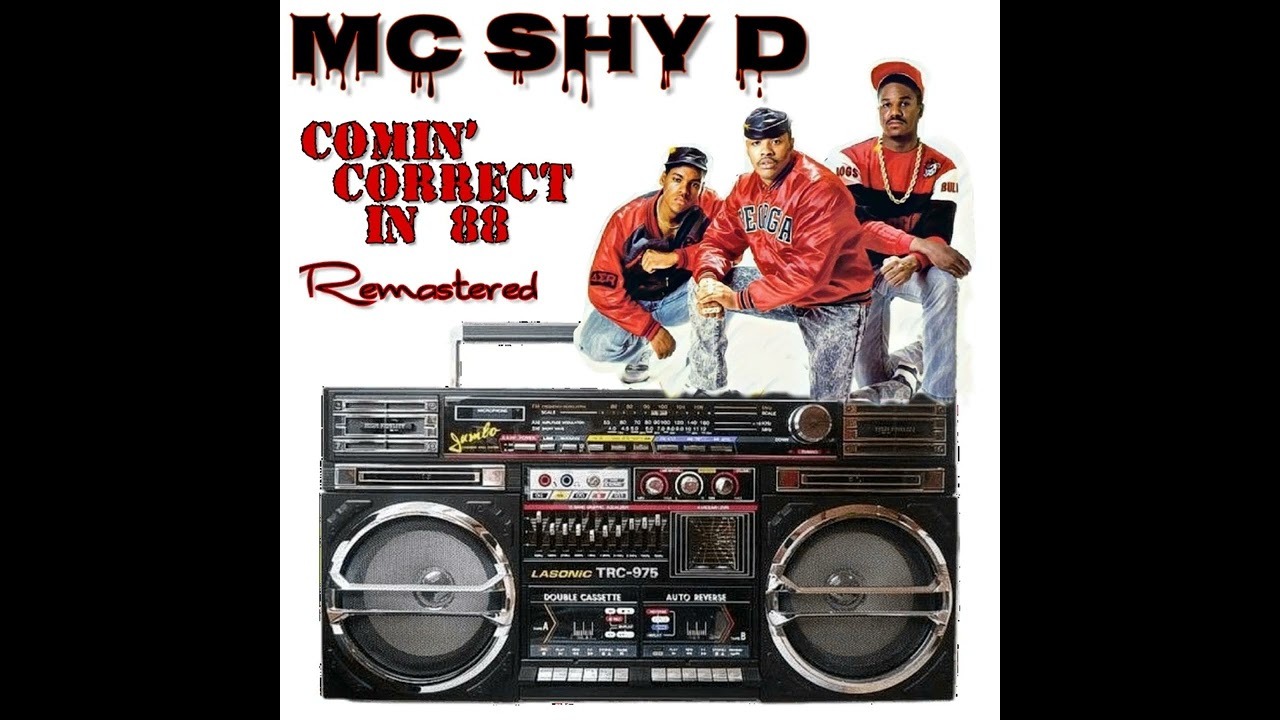 M.C. Shy-D. - I Wanna Dance - YouTube