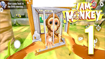I Am Monkey - Gameplay Walkthrough (iOS, Android) - Part 1