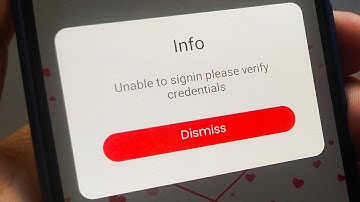 Unable to signin please verify credentials | B Love Network Problem Fix