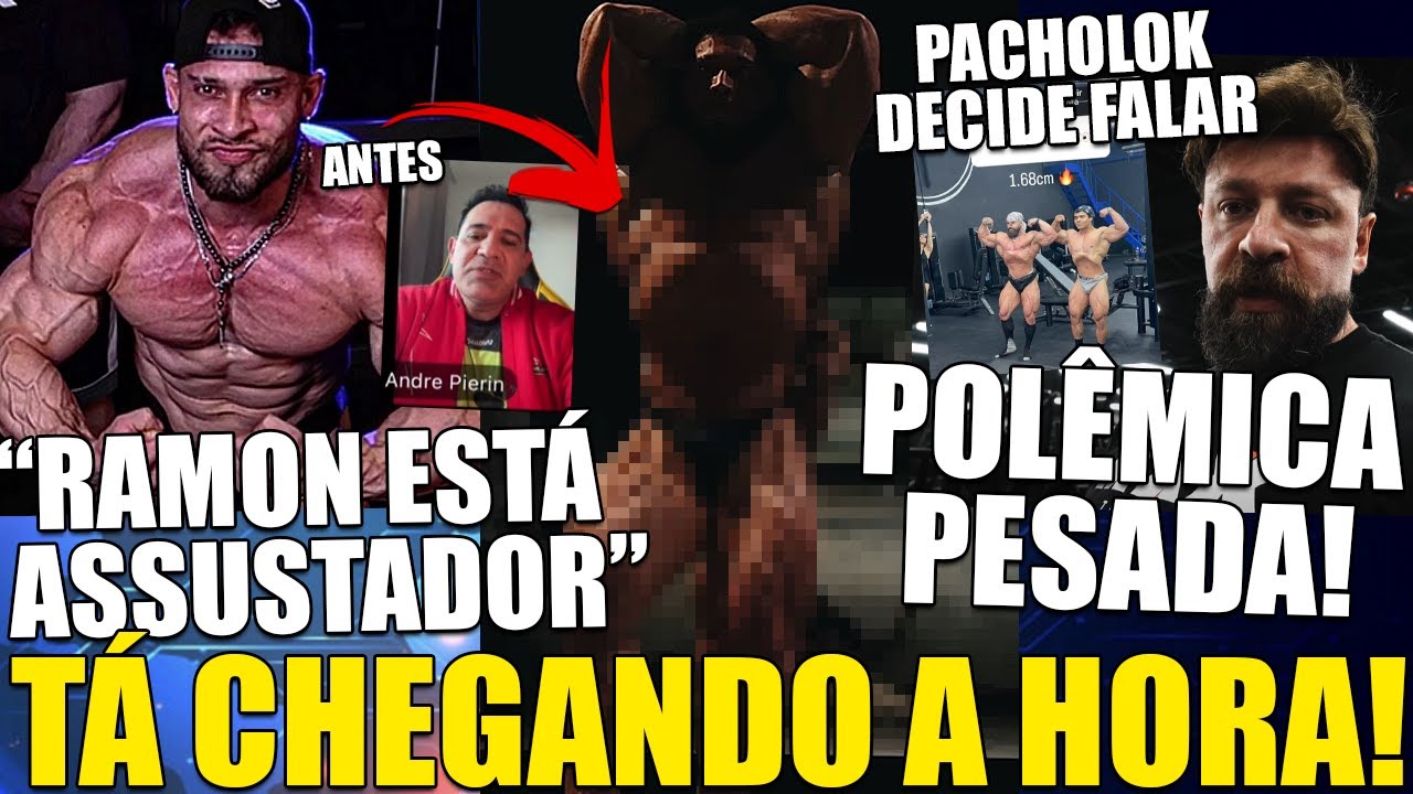 Tal Ramon Body RAMON APARECE ASSUSTADOR E SHAPE ABSURDO FALTANDO 10 DIAS IMPRESSIONA ...