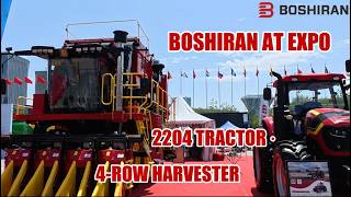 🚜 Live from China–Eurasia Expo 2026 | Explore Modern Agricultural Machinery with Boshiran