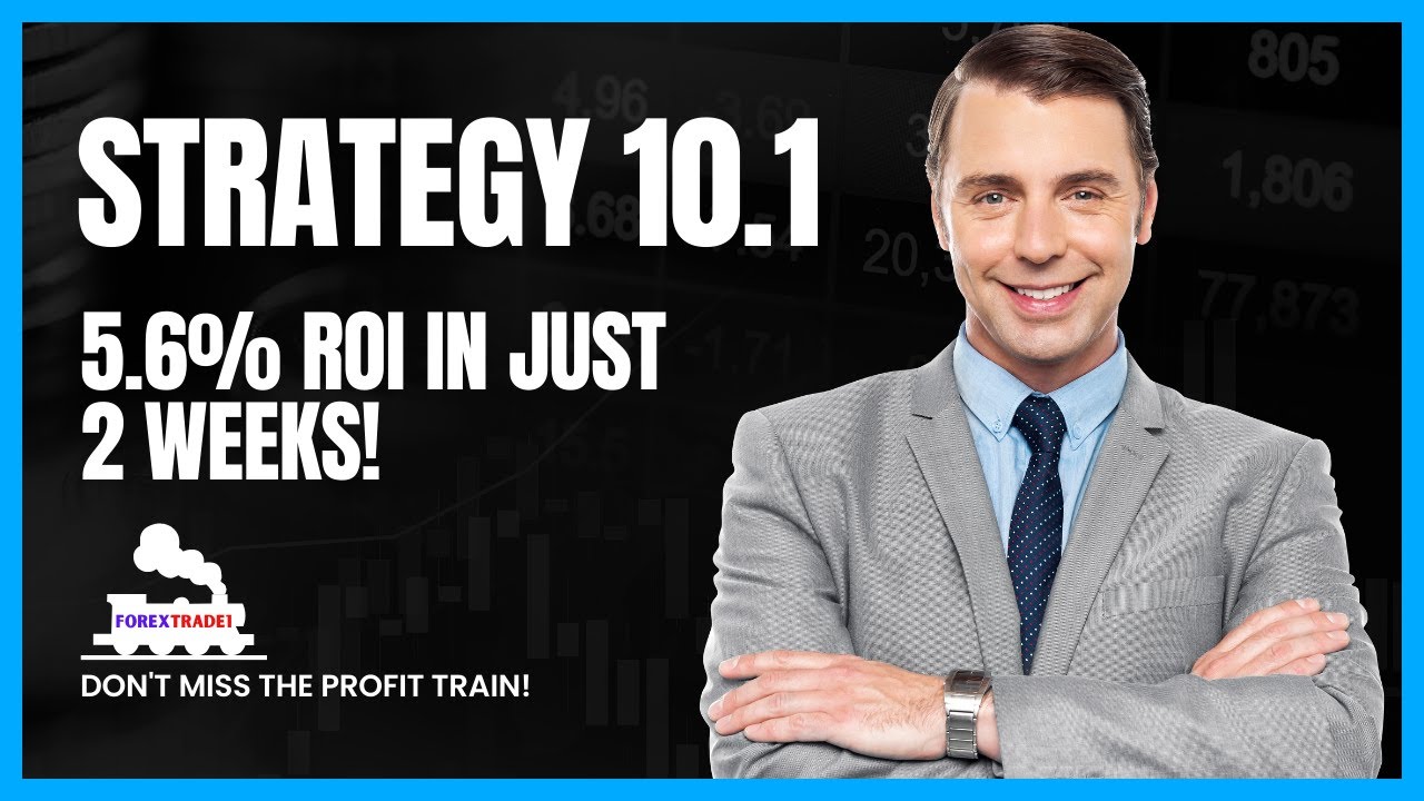 Strategy 10.1 High Volume Institutional Trading Strategy - (5.6% ROI in 2Weeks) Part 3