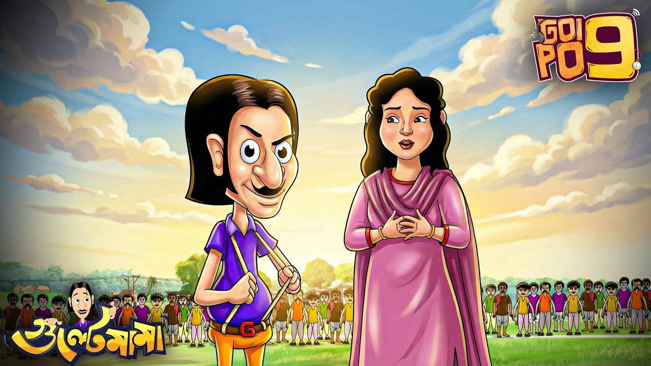 কেন হলো Bulti Gulte Mamaর প্রতি Impress? | Episode - 186 | Gulte Mama | গুলতে মামা