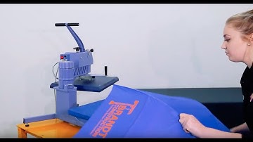 How to Heat Press an Umbrella