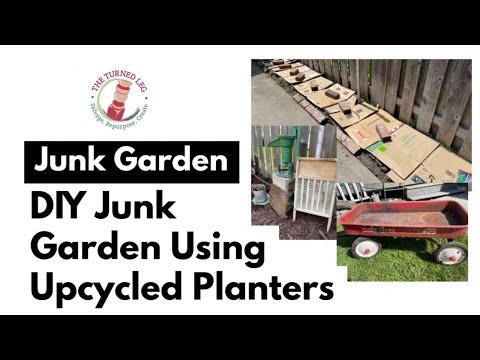 Video: Junkdārza idejas - padomi pievilcīgu atkritumu dārzu izveidei