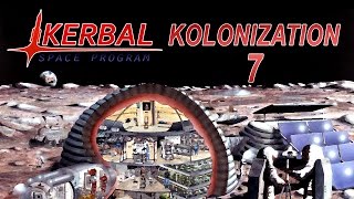 Kerbal Space Program (0.25) - Kolonization 07 - Flipping in 0.25
