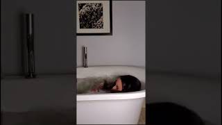 Danica McKellar Cute Bath