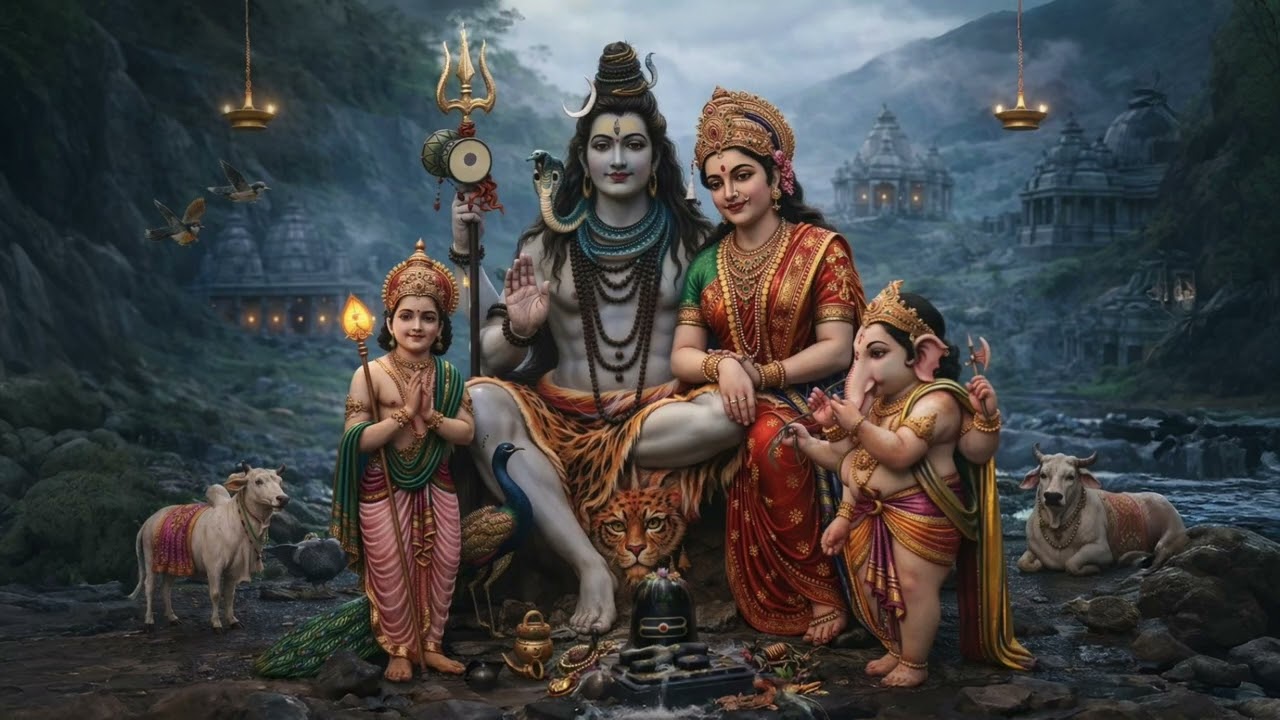 Om Trilochanaya Namah | ॐ त्रिलोचनाय नमः | गहन ध्यान मंत्र | शक्तिशाली शिव जप