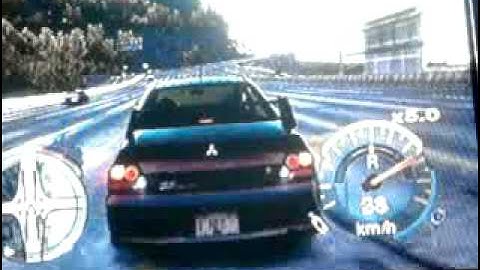 Nfs Undercover 400 km REVERSE glitch and stunt