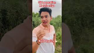 Old generation Maruti car build quality #quality #marutisuzuki #automobile #petrol #cng