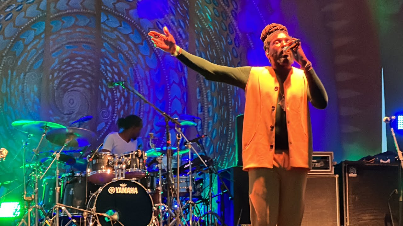 Kabaka Pyramid “Herb Defenda/Police in Helicopter” @ “SNWMF” Boonville, California 16/Jun/2023