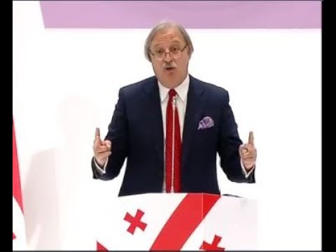 მიშას ხელის აწევა არ სჭირდება, იყო და იქნება პარტიის ლიდერი - გრიგოლ ვაშაძის გამოსვლა ყრილობაზე