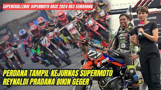 Rere Champion!! Moto 1 Trail 180 Open Superchallenge Supermoto Race Semarang 2024 [FULL RACE]