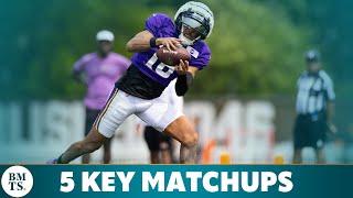 5 matchups that will decide Vikings/Giants