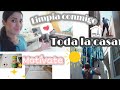 Limpieza profunda en mi casa de Infonavit | Motívate ❤️ | Ale García ✨