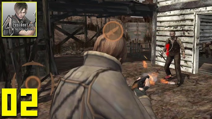 Resident EVIL 4 android mobile