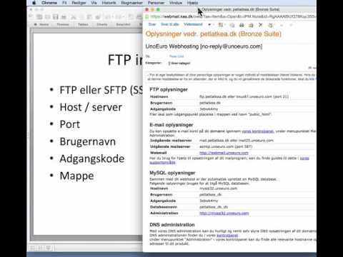 Video: Hvordan får jeg FTP-adgang?