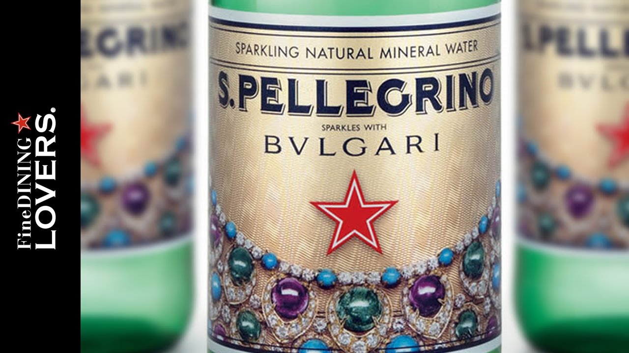 S Pellegrino Sparkles With Bulgari Fine Dining Lovers By S Pellegrino Acqua Panna Youtube