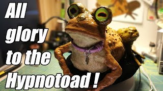 I Made My Own Futurama Hypnotoad Animatronic