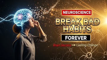 Breaking Bad Habits Forever: The Neuroscience Explained