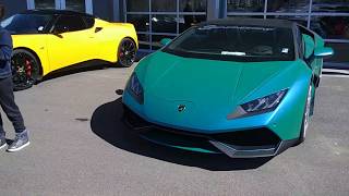Sports Performance Car and Coffee at Mike Ward McLaren of Denver March