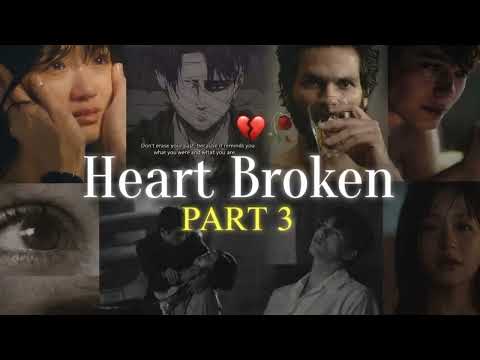 NON STOP HEART BROKEN 🥀💔 SAD  MASHUP PART - 3 | BEST BROKEN/SAD PLAYLIST | #instagramtrending 