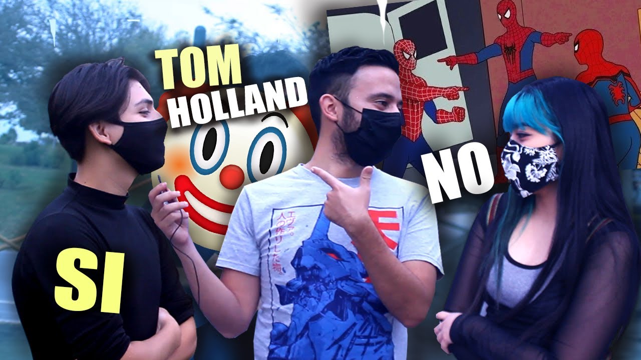 ESTA GENTE NO CREYO EN EL SPIDERVERSE