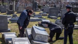 Another Jewish cemetery vandalized — this time in Philadelphia