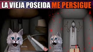 @douglasuribe Manages to escape from Granny the possessed old woman - GRANNY screenshot 3