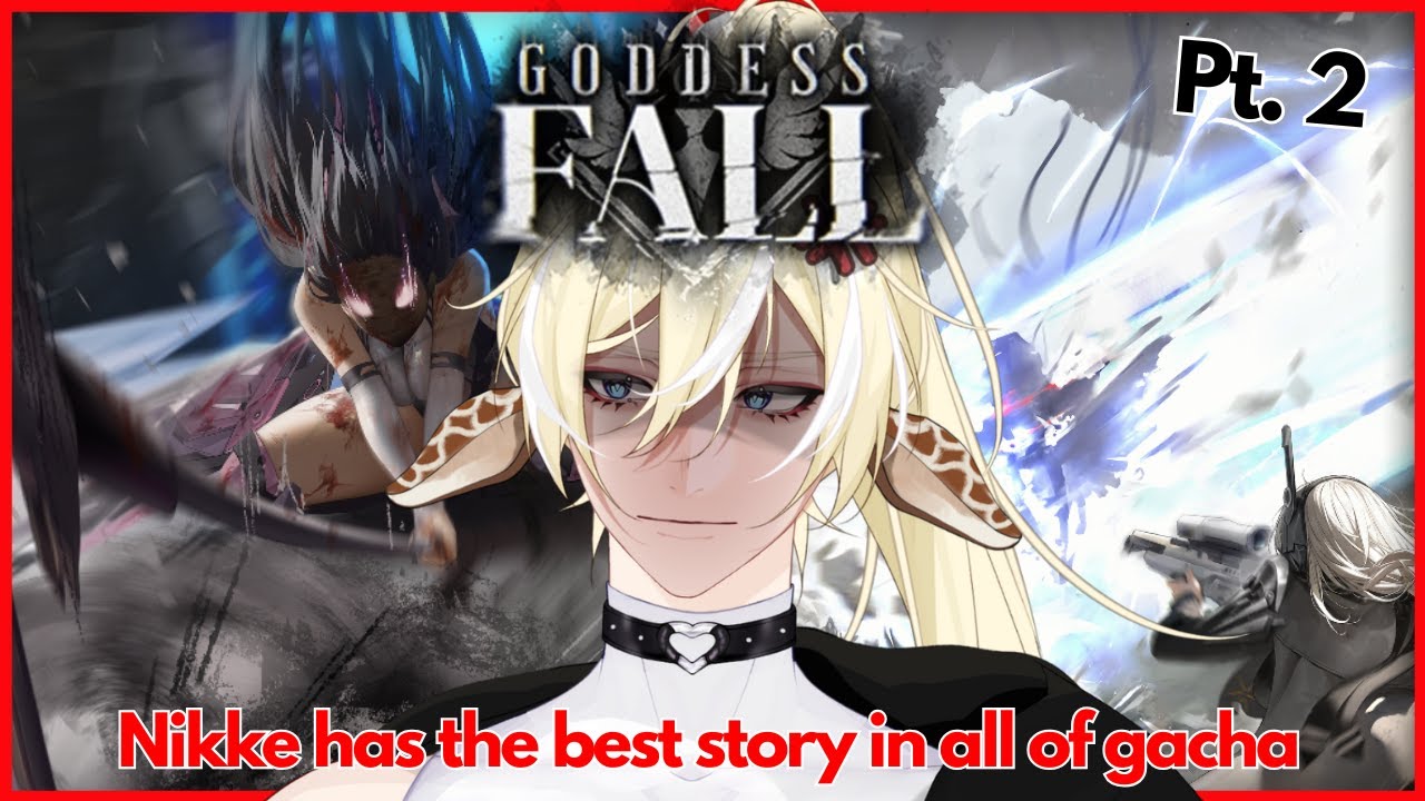 All I feel is despair ... | Nikke 3rd Anni Event Goddess Fall Part 2