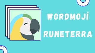 Wordmoji Cevapları Runeterra Cevapları screenshot 1